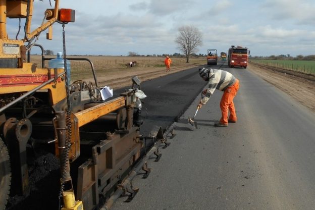 Última etapa de las obras en la ruta 10