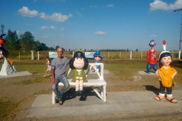 Habilitaron el “Paseo de los cuentos” en San Carlos Norte