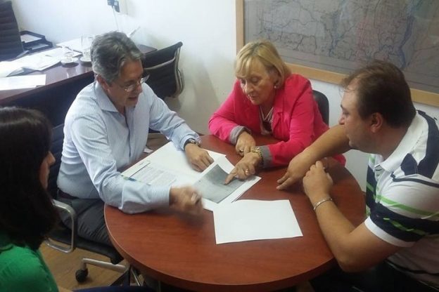 El gobierno provincial construirá desagües pluviales en Providencia