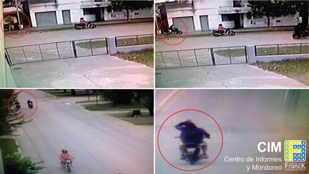 Exitoso operativo en Franck: restitución de motocicleta robada