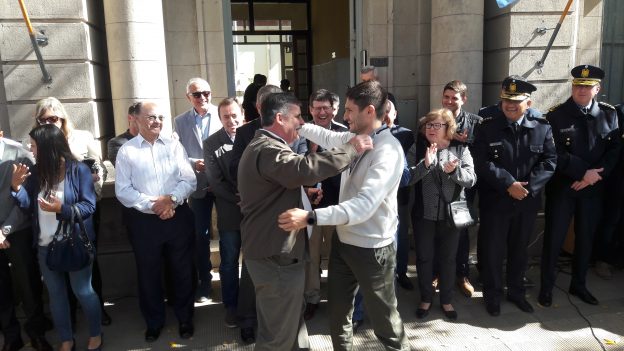 Franck: nueva unidad policial para la comisaría IV