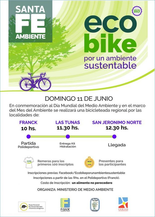 Bicicleteada por el medio ambiente