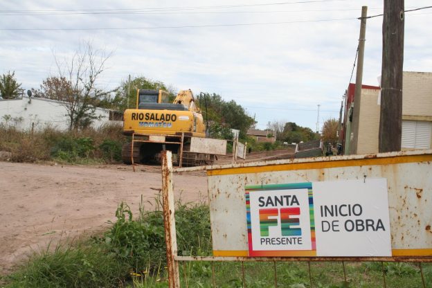 Comenzaron las obras en el Canal Alem