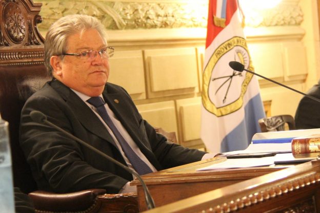 Fascendini y Balagué presentarán este martes 9, la nueva escuela de barrio La Orilla y la Escuela de Oficios