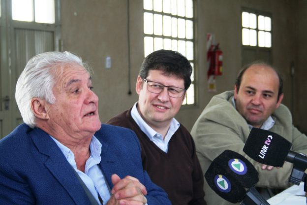 Grenón: “La presencia de Orlando Vera Cruz tiene que ver con integrar desde la cultura”