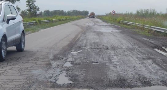 La Provincia confirmó la repavimentación de la Ruta Nº 4, tramo Elisa -La Pelada