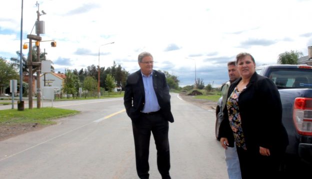 Este sábado se inaugura la repavimentación de Ruta 10 entre Torino, Felicia y Sarmiento
