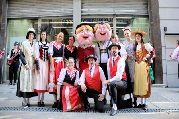 Presentaron en  Buenos Aires la Fiesta Nacional del Folklore Suizo
