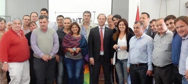 Nuevas maquinarias para la comuna de Franck