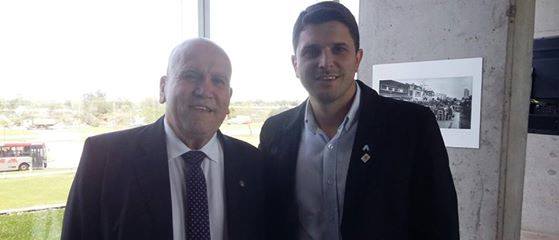 El Min. de Medio Ambiente, Jacinto Speranza visitará San Carlos Sud