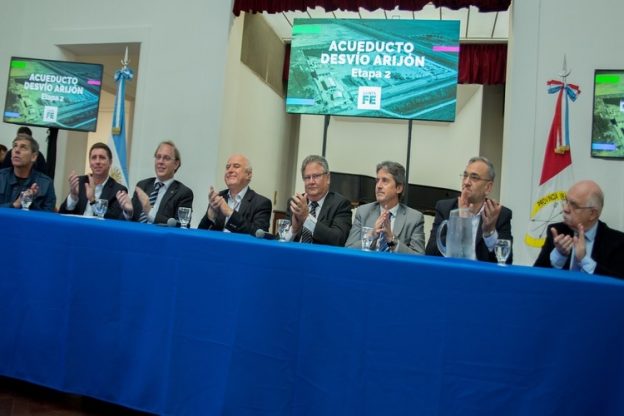 Licitaron la segunda etapa del Acueducto Desvío Arijón