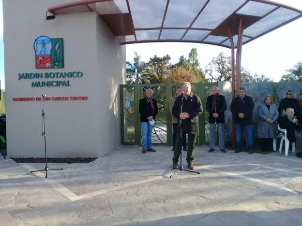 Fascendini: “Estamos inaugurando un centro de instrucción para construir el futuro que todos queremos”