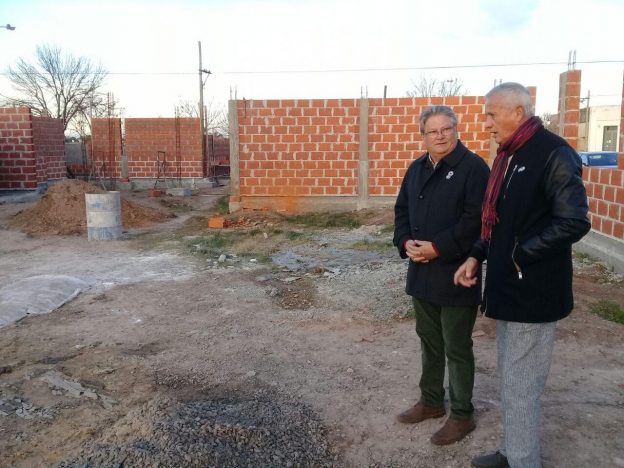 Fascendini se reunió con el intendente de San Carlos, Jorge Placenzotti