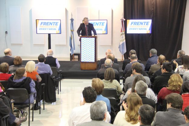 Fascendini: “Venimos a reafirmar el proyecto transformador que iniciamos en la Provincia hace diez años”