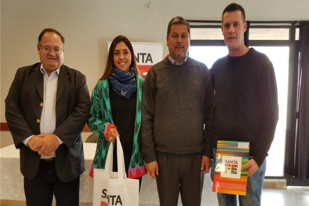 San Jerónimo del Sauce: el gobierno provincial entrego una vivienda