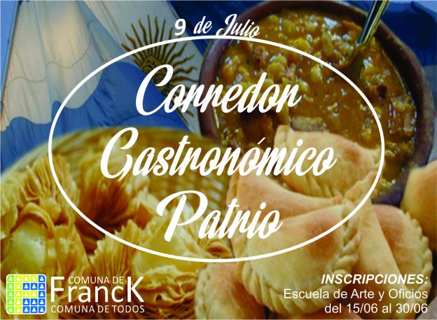 Franck: primer Corredor Gastronómico Patrio.