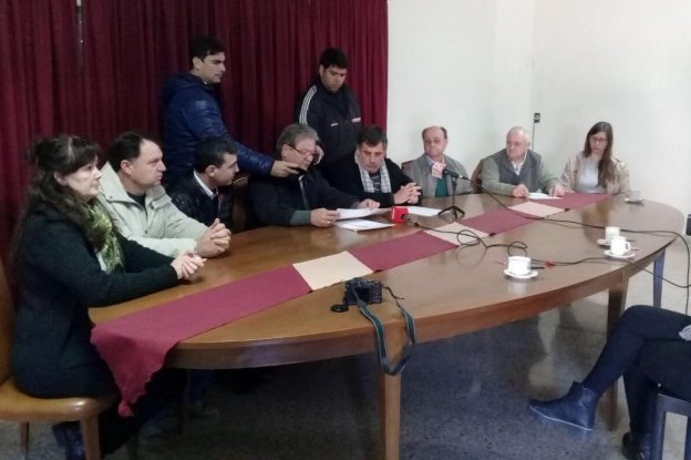 Fascendini entregó fondos de Obras Menores y Delegadas a cinco comunas