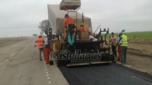 Ruta Provincial N° 70: avanza la obra en jurisdicción de Colonia Nueva, por cuenta y orden de la Provincia