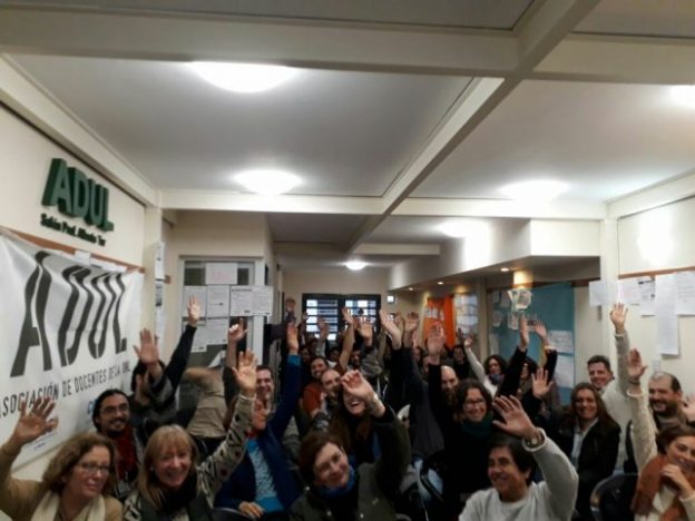 Los docentes de la UNL rechazaron la última propuesta paritaria