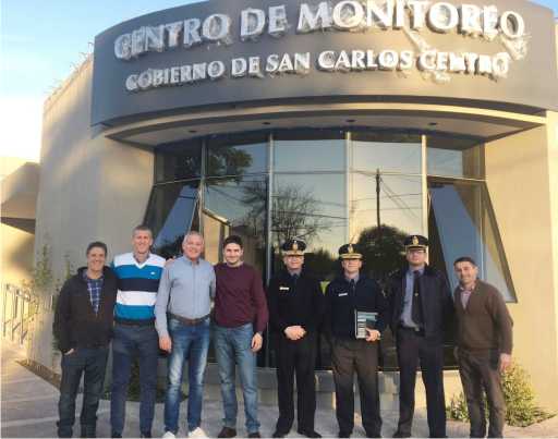 San Carlos Centro: Este domingo 9 se inaugura el Centro de Monitoreo
