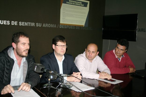 Andrés Grenón propone una Oficina de Promoción y Defensa de Derechos Ciudadanos