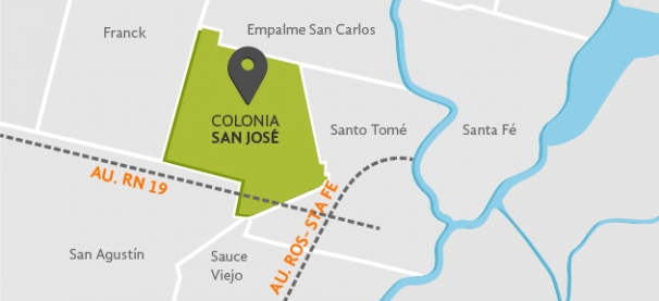 Cena Show en Colonia San José