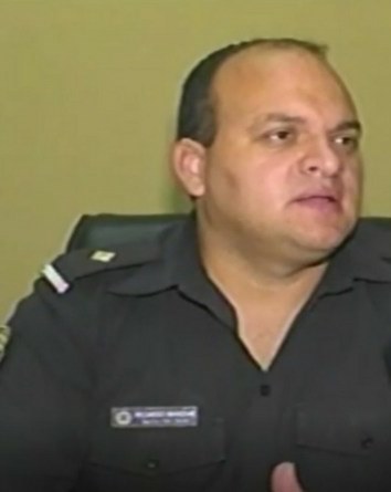 Nuevo jefe de la Agrupación Cuerpos en la U. R.XI de Policía
