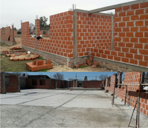 San Carlos Centro: el nuevo edificio del Instituto Superior de Profesorado Nº 60 avanza a paso firme