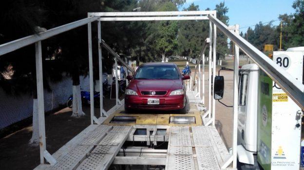 Centro de Revisión Técnica Vehicular Móvil en San Carlos Centro