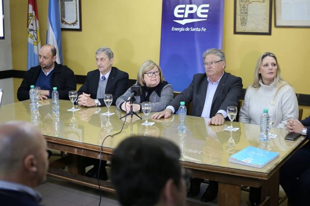 Licitaron la reconstrucción del Centro de Distribución de Energía de Esperanza