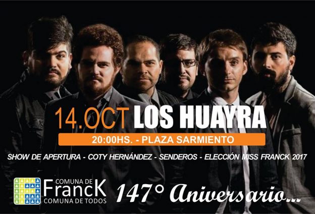 Franck celebra su 147° aniversario.