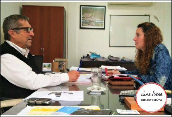Aporte del gobierno provincial para Grutly, con la gestión de Jimena Senn