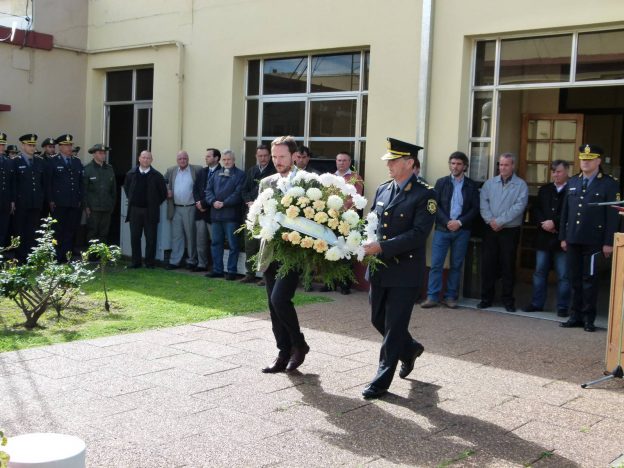 Conmemoración del 153° aniversario de la institucionalización de la Policía de la Provincia de Santa Fe