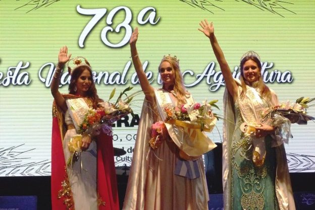 Esperanza tiene nueva Reina Nacional de la Agricultura