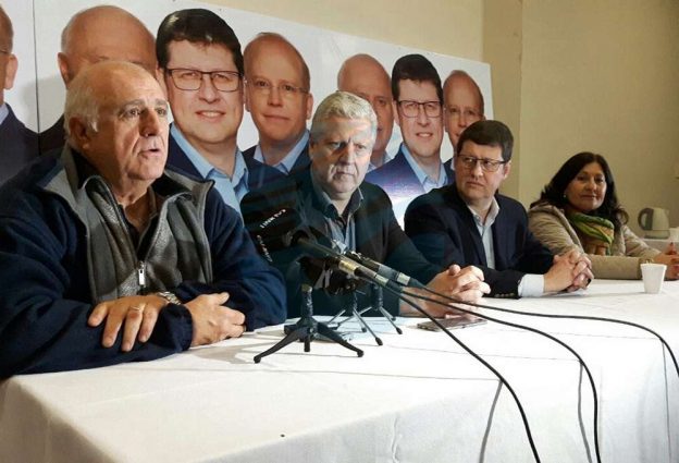 Grenón: “nosotros construimos desde la pluralidad y del respeto hacia el otro.”