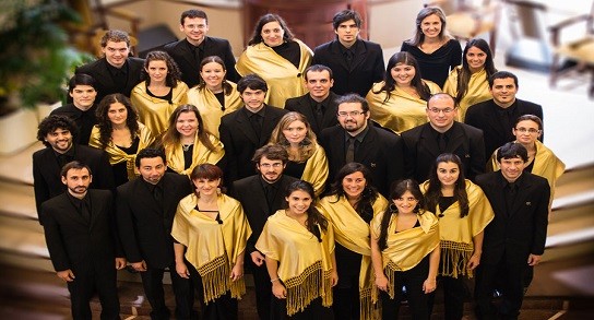 El Estudio Coral Meridies invitan a “Enlazados”