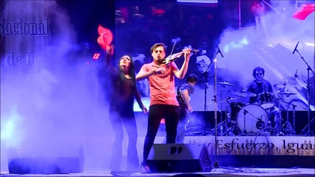 FASCENDINI RECIBIÓ AL JOVEN MÚSICO EMILIANO BILLOUD