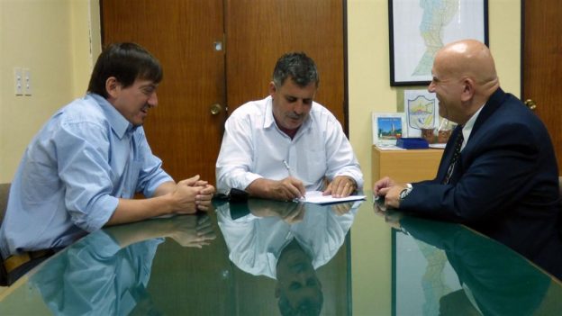 La provincia habilitó como sitio de Deposición de Residuos Industriales No Peligrosos al Relleno Sanitario de Franck.