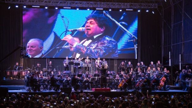 La Filarmónica y Los Palmeras actuarán en Capital Federal