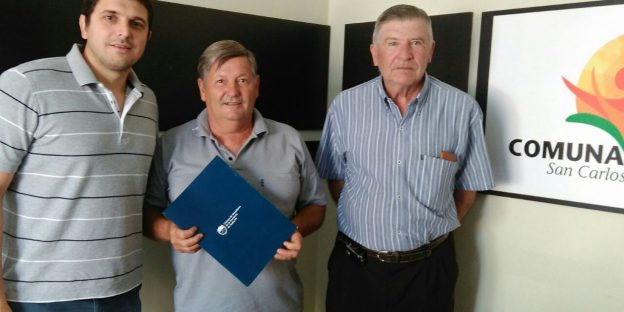 La comuna de San Carlos Sud gestiona para las instituciones de la localidad