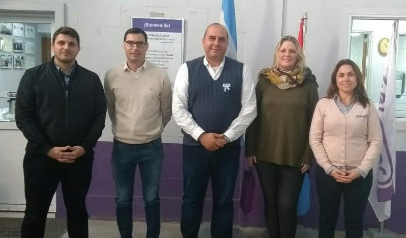 VISITA A LA PLANTA DE DESINMEC INGENIERIA S.A.