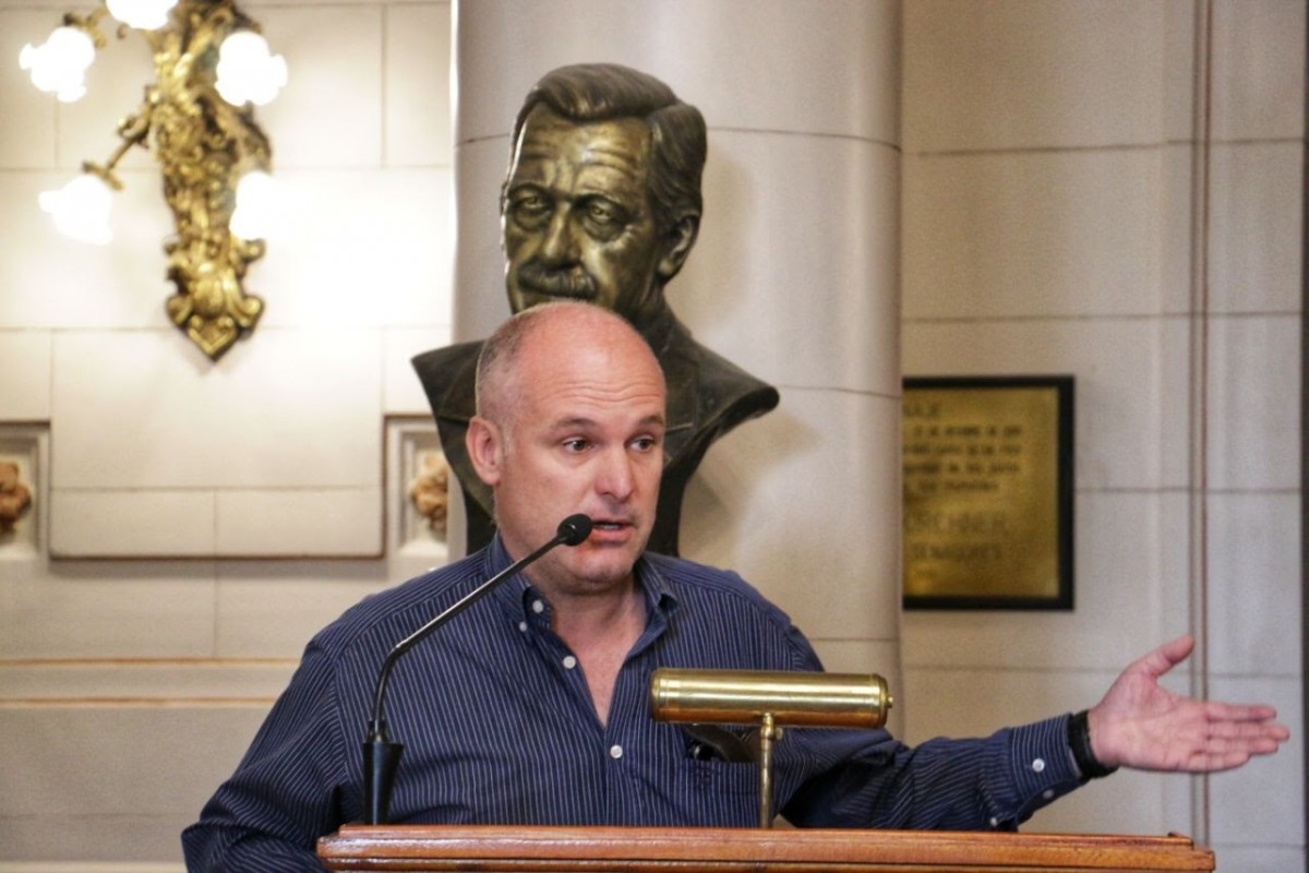 Henn apuntó a Cornejo: “Si quiere respaldar a Macri en su acercamiento al FMI que no hable en nombre de los radicales santafesinos”