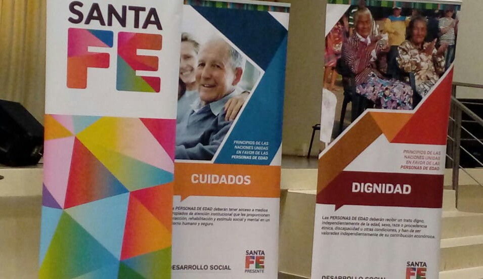 LA COMUNA DE SAN CARLOS SUD PARTICIPÓ DE UNA JORNADA SOBRE ADULTO MAYORES