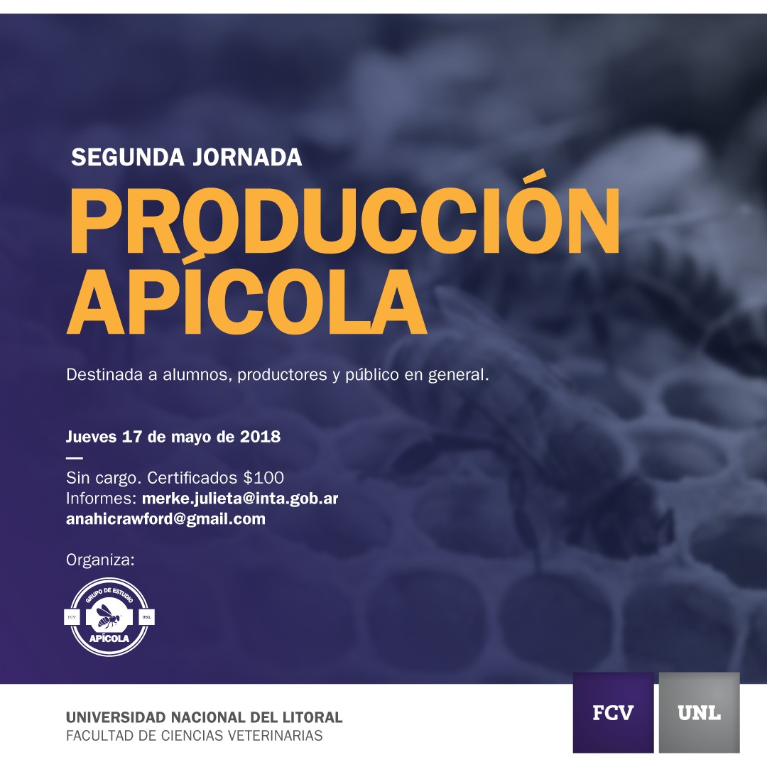 II Jornada de Producción Apícola en Ciencias Veterinarias