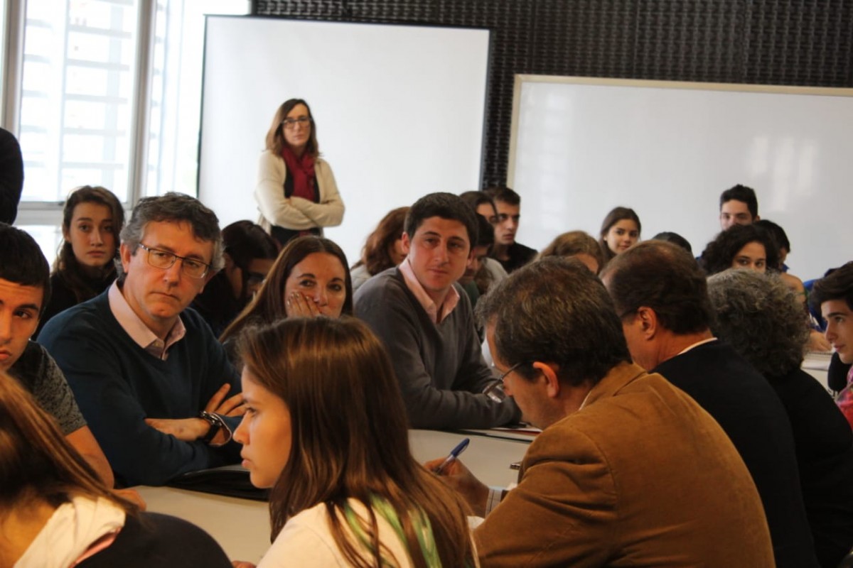 Garibaldi convocó a Centros de Estudiantes a debatir la Ley de Educación