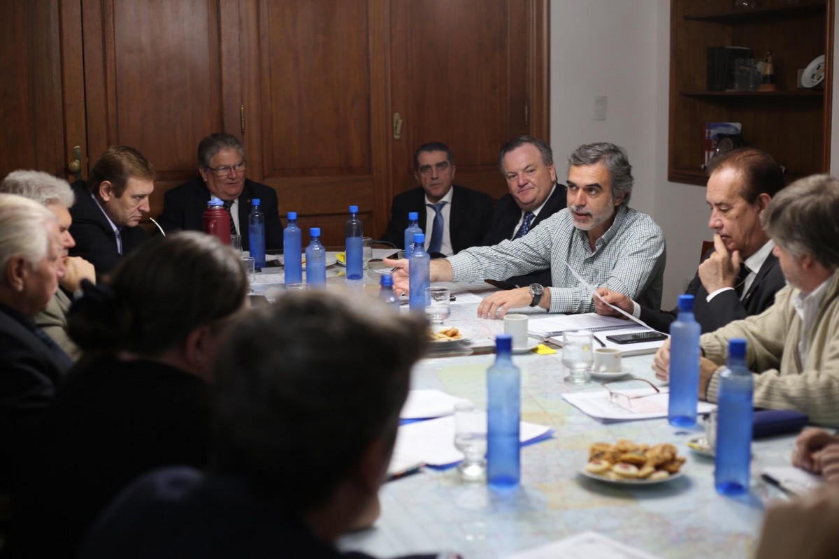 Fascendini recibió a directivos de Federación de Cooperativas de Agua Potable