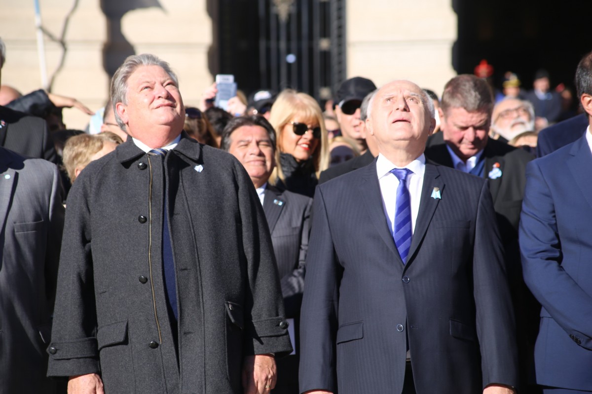 “No podemos mirar la historia como simples espectadores”