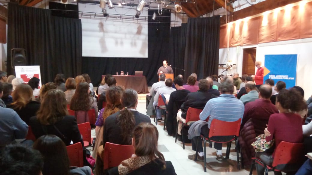 LA COMUNA DE SAN CARLOS SUD PRESENTE EN UNA NUEVA JORNADA DE EFICIENCIA ENERGÉTICA Y ENERGÍAS RENOVABLES