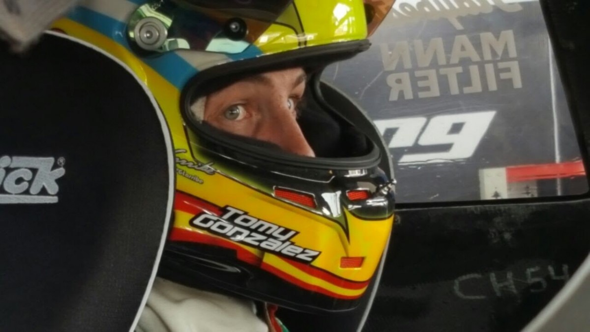 Tomás González fue 12º en los entrenamientos libres en “El Zonda” de San Juan.