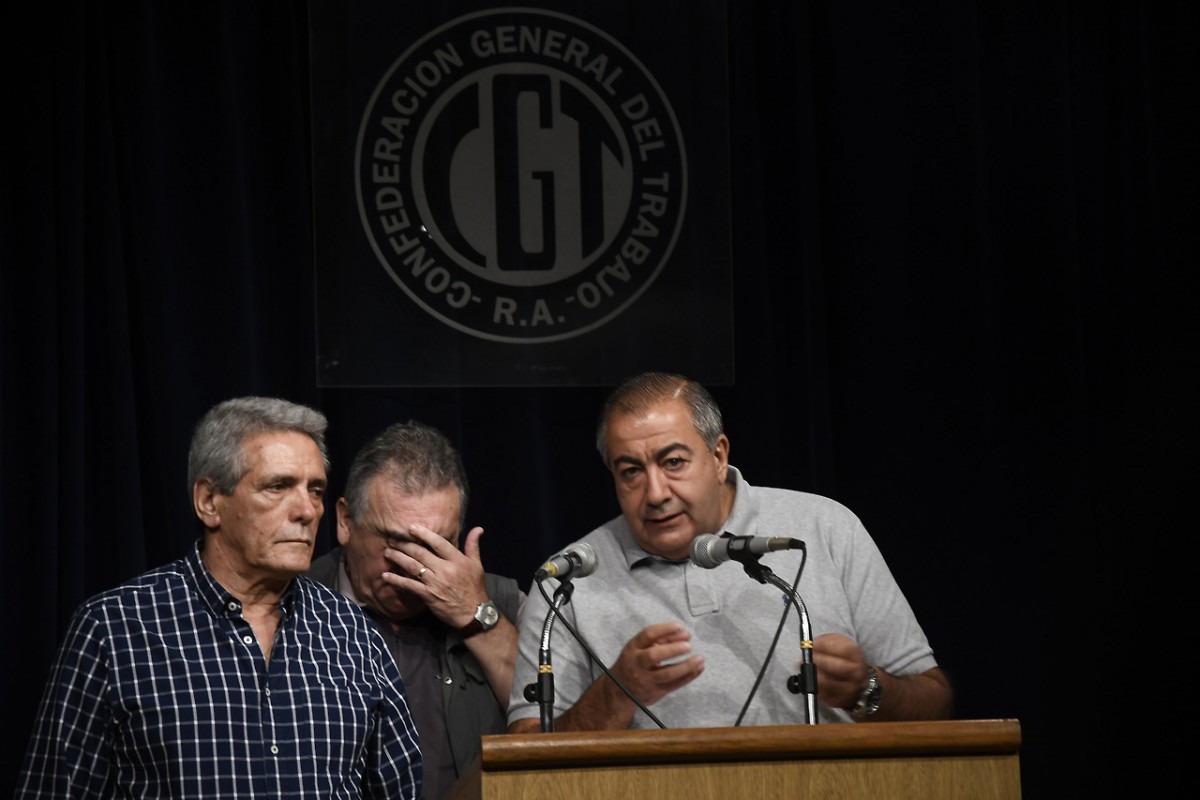 Tras el paro, la CGT advirtió que habrá diálogo si el Gobierno tiene “voluntad para cambiar”